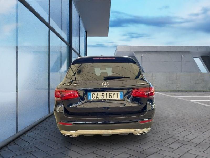 Mercedes-Benz GLC 220 d 4Matic Sport