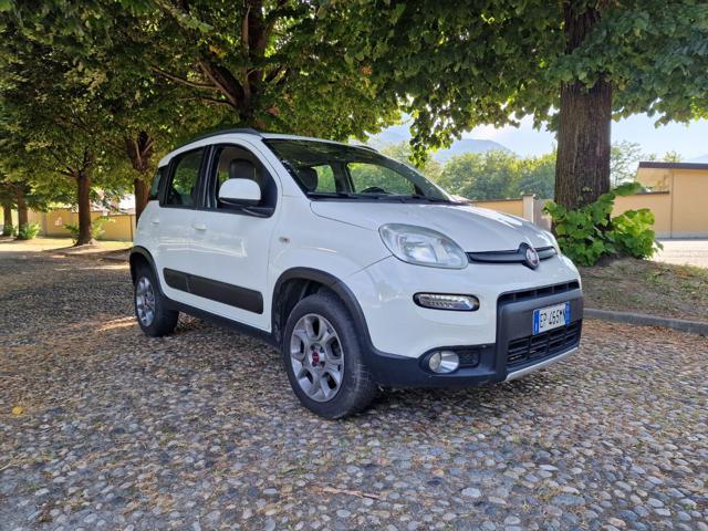 FIAT Panda 1.3 MJT 16V DPF 4x4 Climbing