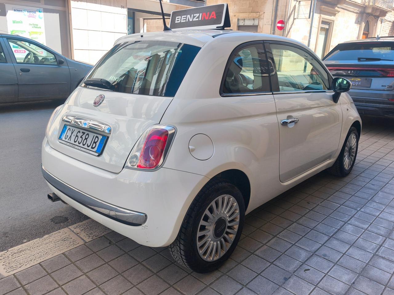 Fiat 500 1.2 EasyPower Lounge 2014