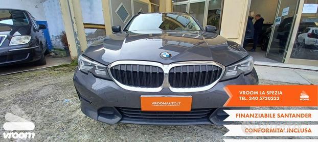 BMW Serie3(G20/21/80/81 318d 48V Touring Sport