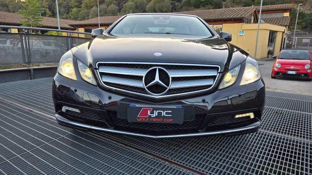 MERCEDES-BENZ E 200 CGI CABRIO BLUEEFFICIENCY TAGLIANDI MB GARANZIA