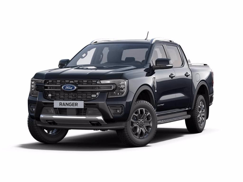 FORD Ranger 2.0 ecoblue doppia cabina wildtrak awd 205cv auto nuova