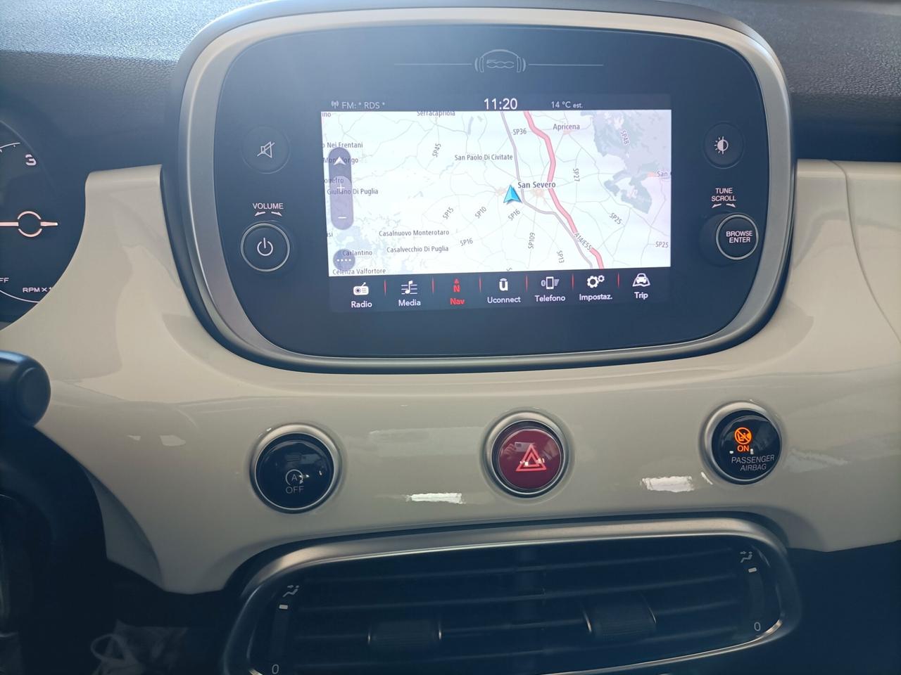 Fiat 500X 1.6 MultiJet 120 CV DCT Cross 02/2020