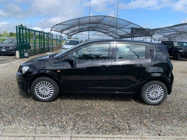 CHEVROLET Aveo 1.2 86CV GPL 5 porte LS