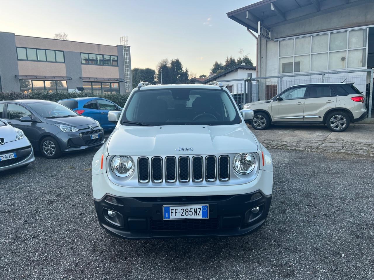 Jeep Renegade 1.4 MultiAir DDCT Limited