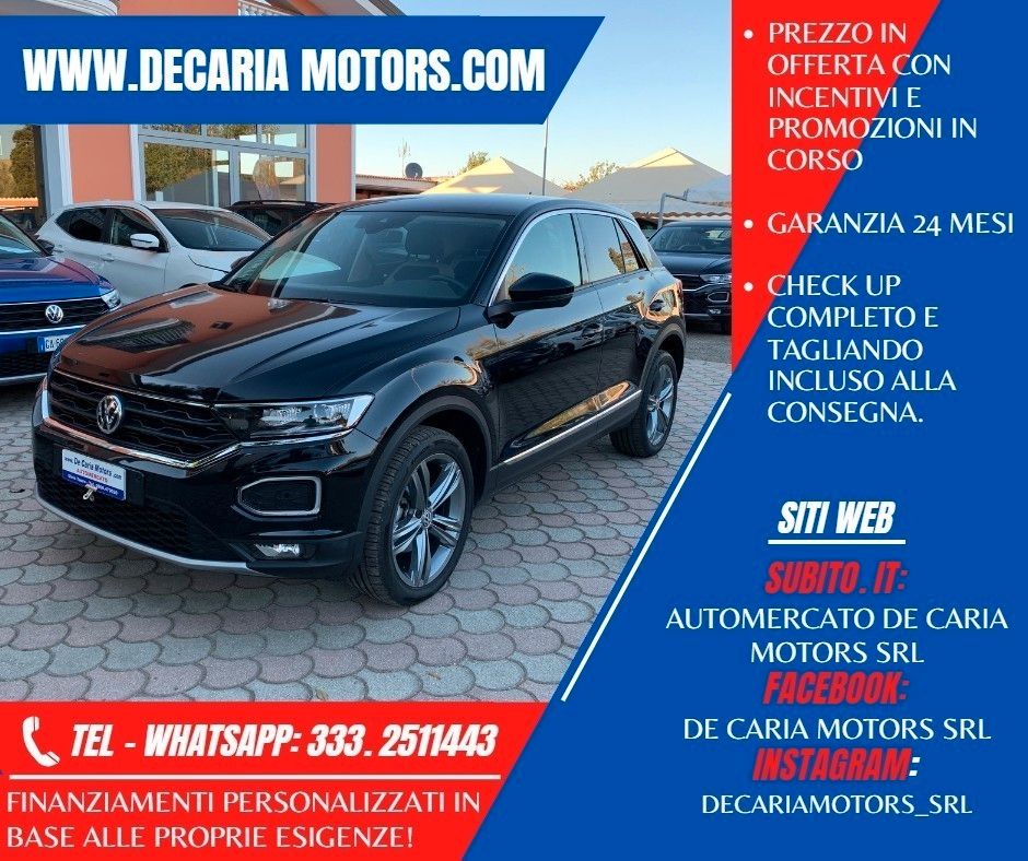 VOLKSWAGEN T-Roc 1.6 TDi 116CV Advanced - 2019