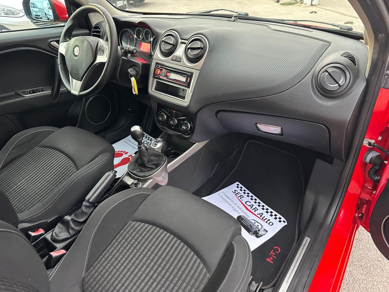 Alfa Romeo MiTo 2010 1.3 MJT 90CV Distinctive Sport Pack