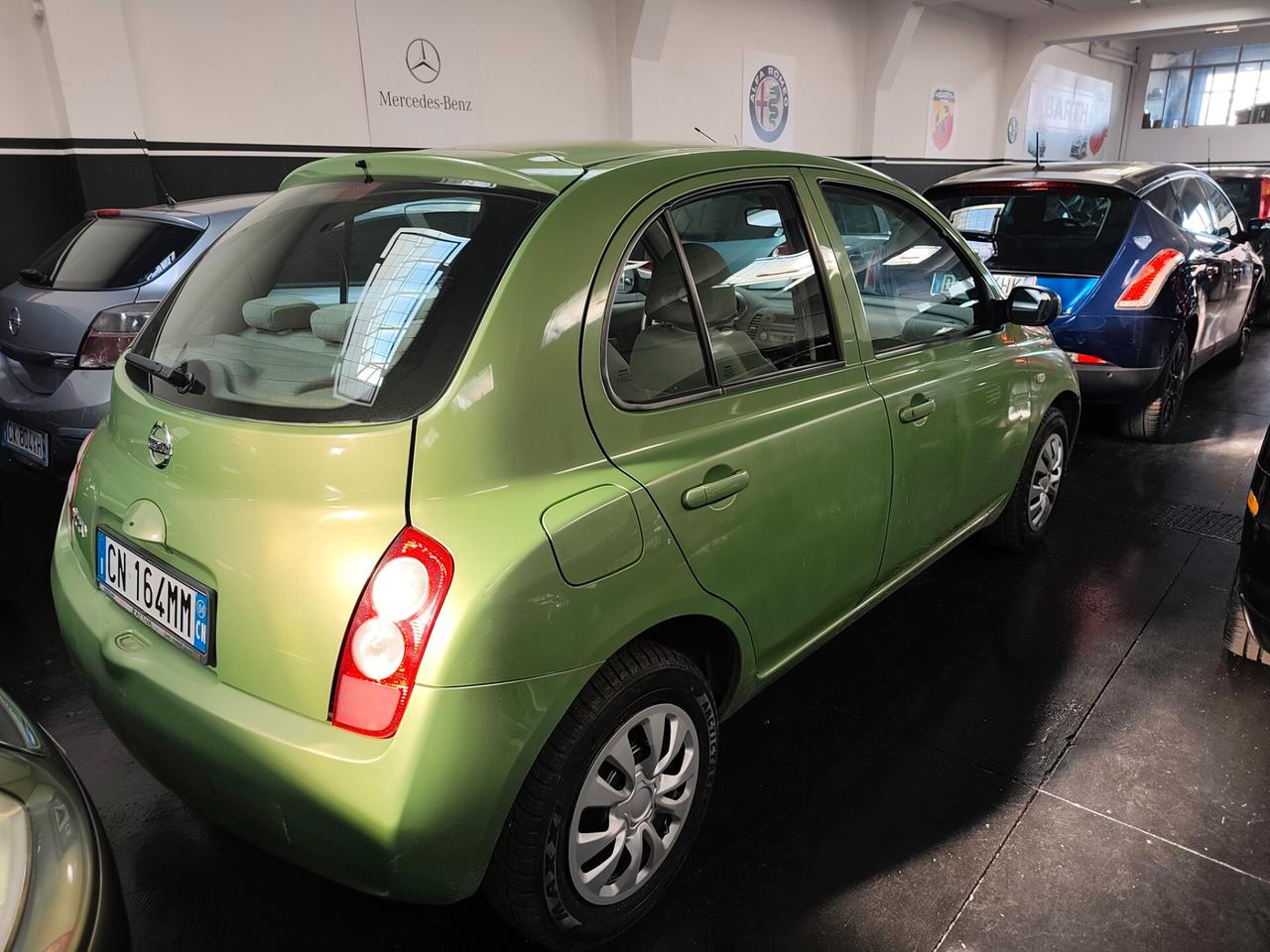 Nissan Micra 1.2 16V 5 porte Acenta