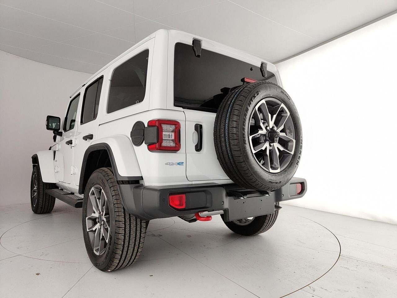 Jeep Wrangler Unlimited 2.0 PHEV ATX 4xe Sahara