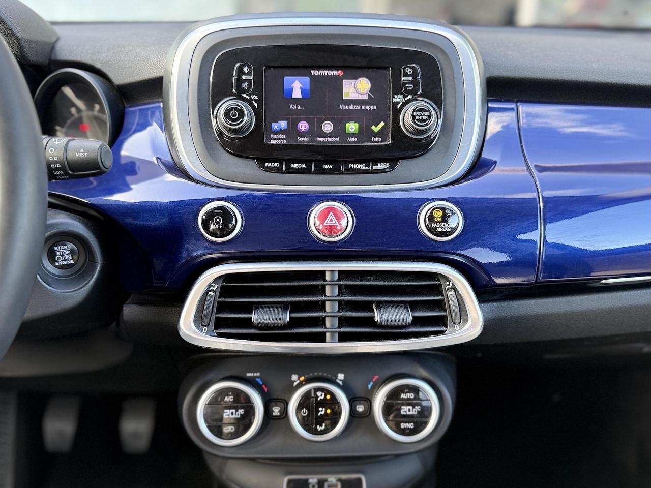 Fiat 500X 1.6 MultiJet 120 CV Euro 6 - 2017