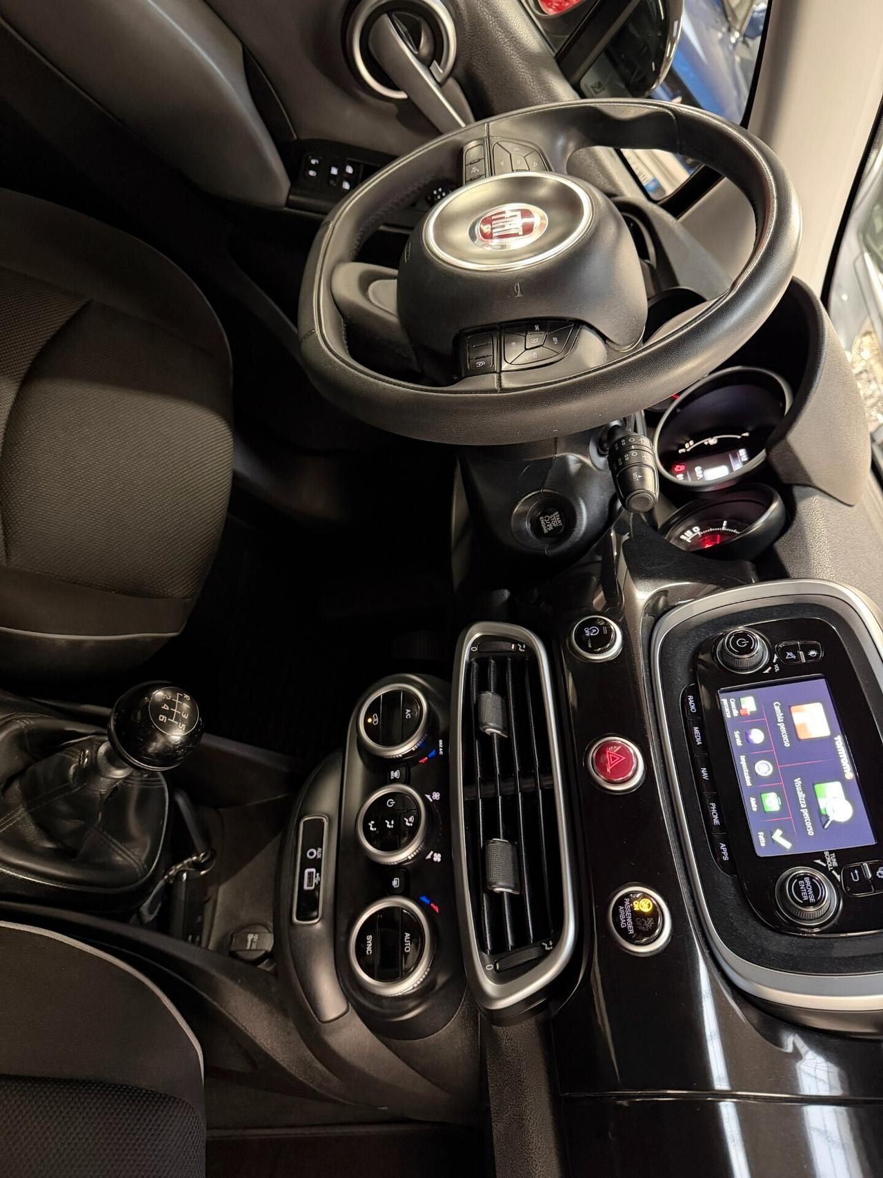 Fiat 500X 1.6 MultiJet 120 CV Lounge