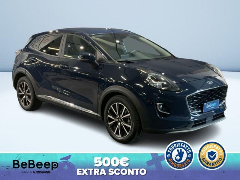 Ford Puma 1.0 ECOBOOST HYBRID TITANIUM S&S 125CV