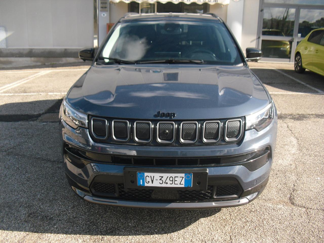 Jeep Compass 1.6 130cv Multijet II 2WD S, EXTRA FULL OPTIONAL!!