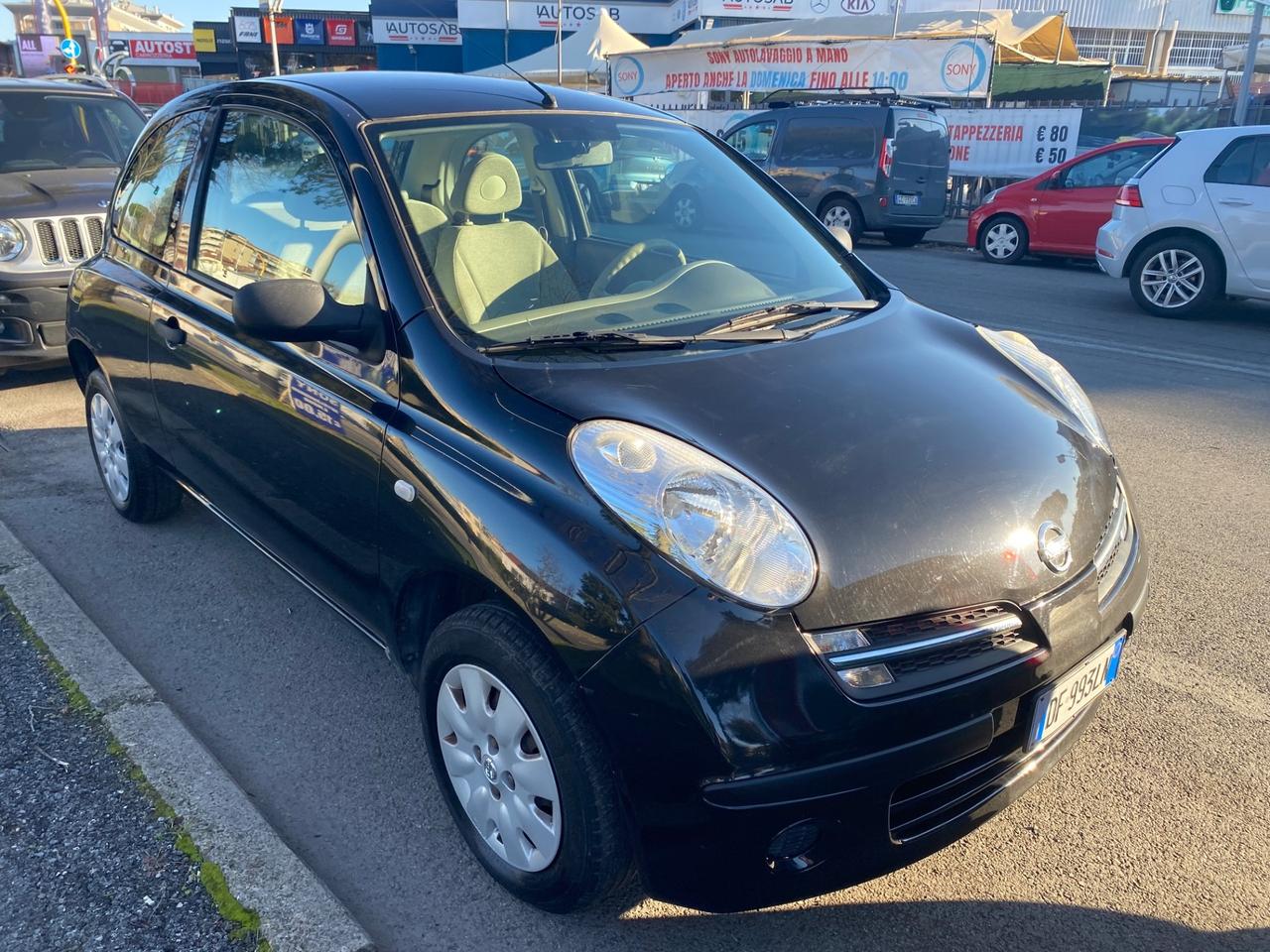 Nissan Micra 1.2 16V 65CV 3 porte Junior ok neo patentati