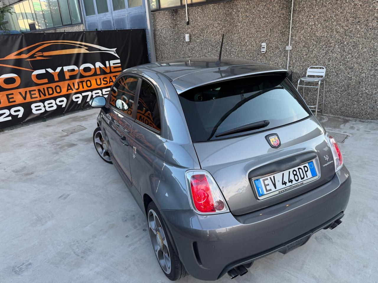 Fiat 500 ABARTH 1.4 BENZINA EURO5B 160CV 51.000KM