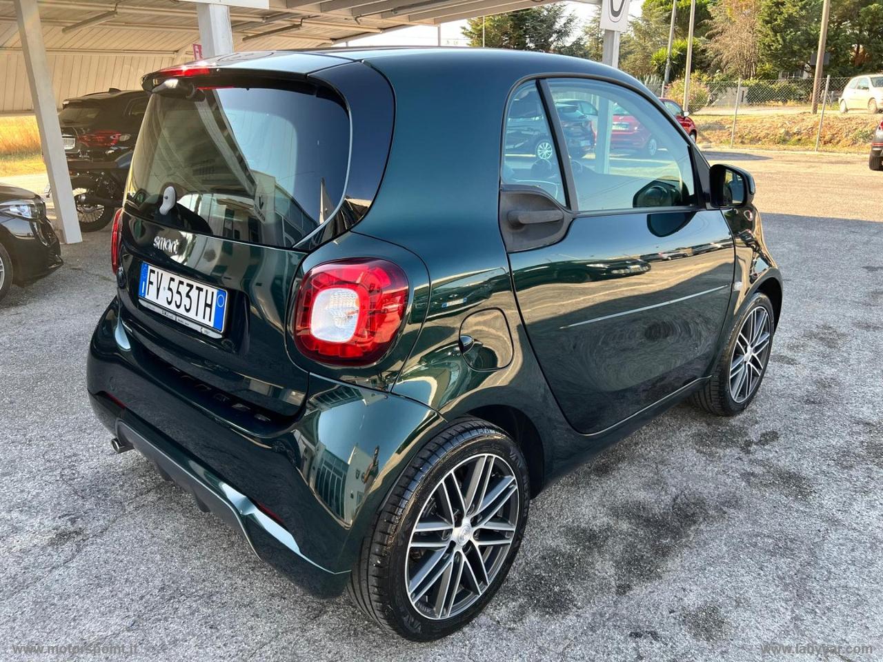 SMART fortwo 90 0.9 T twinamic British Green