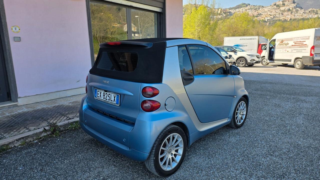 Smart ForTwo 800 33 kW cabrio pulse cdi