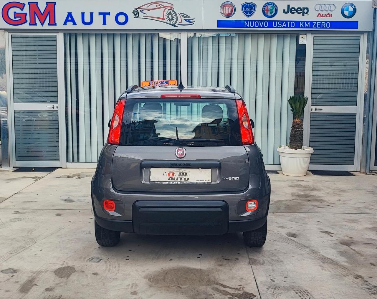 Fiat Panda 1.0 Hybrid City Life italiana 2021