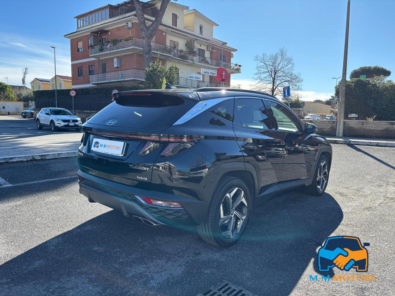 Hyundai Tucson 1.6 hev Exellence 2wd auto