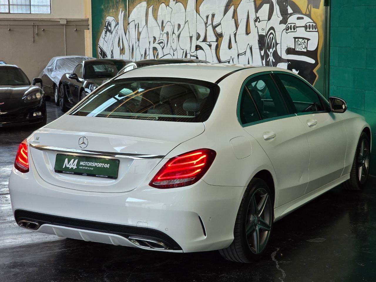 Mercedes-benz C 200d Auto Premium AMG