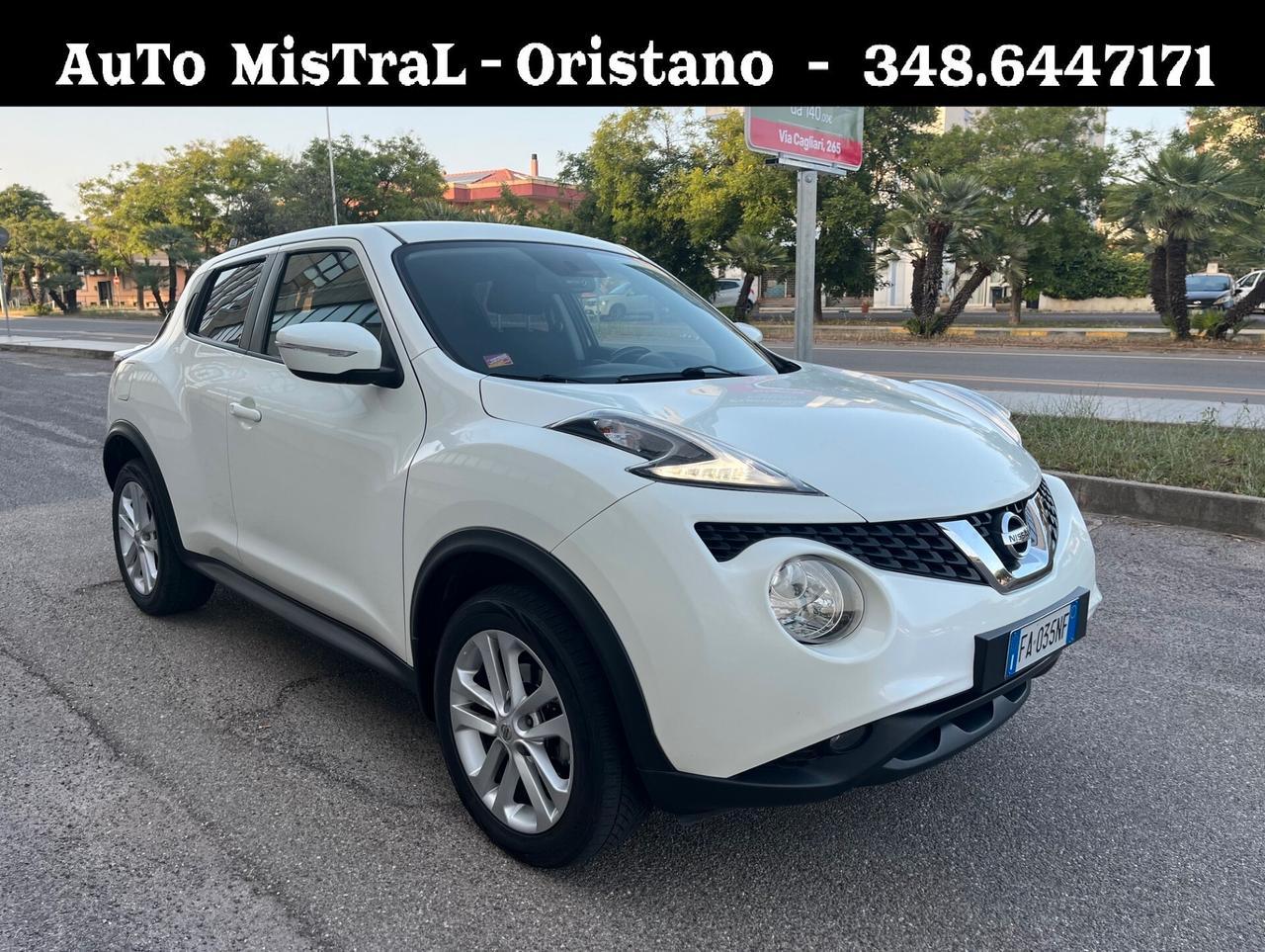 Nissan Juke 1.5 dCi N-tec
