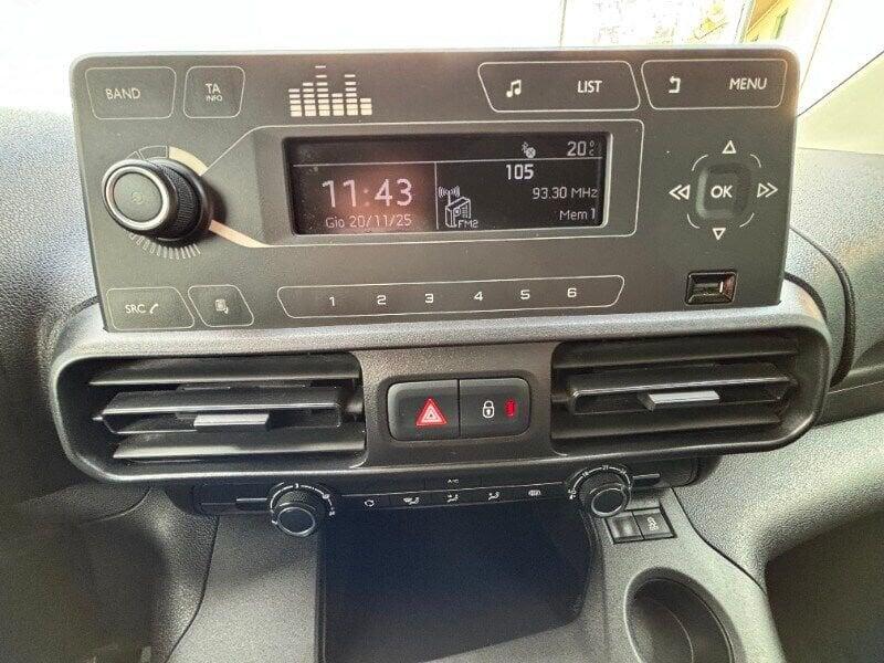 Toyota Proace City Proace City 1.5D 75 CV S&S PC 4p. Active