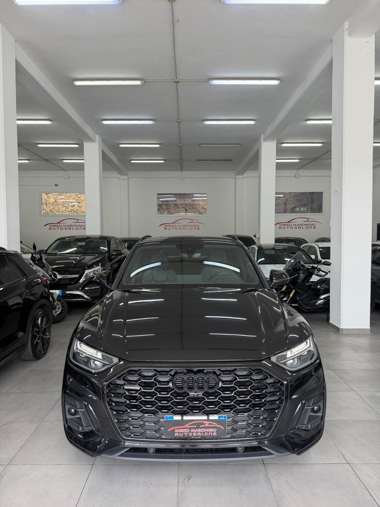 Audi Q5 SPB 40 TDI quattro S tronic line FINANZIABILE