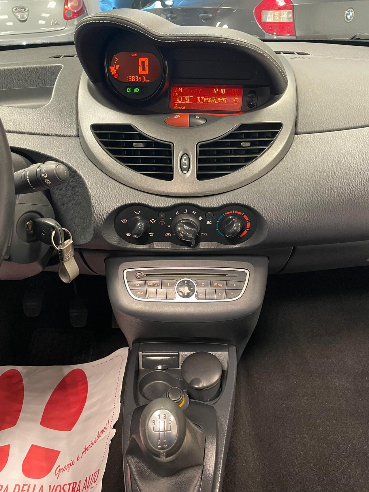 RENAULT TWINGO 1.2-OK NEOPATENTATI-TETTO PANORAMICO