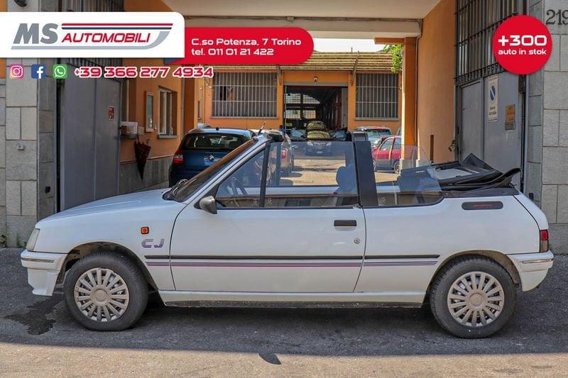 Peugeot 205 1.1i cat Cabriolet CJ Unicoproprietario