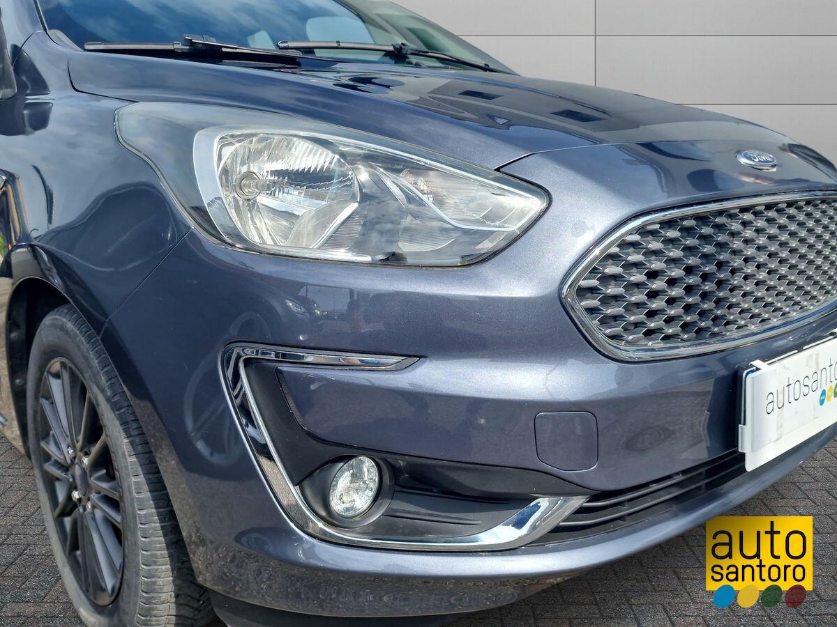 FORD KA + 1.2 ULTIMATE