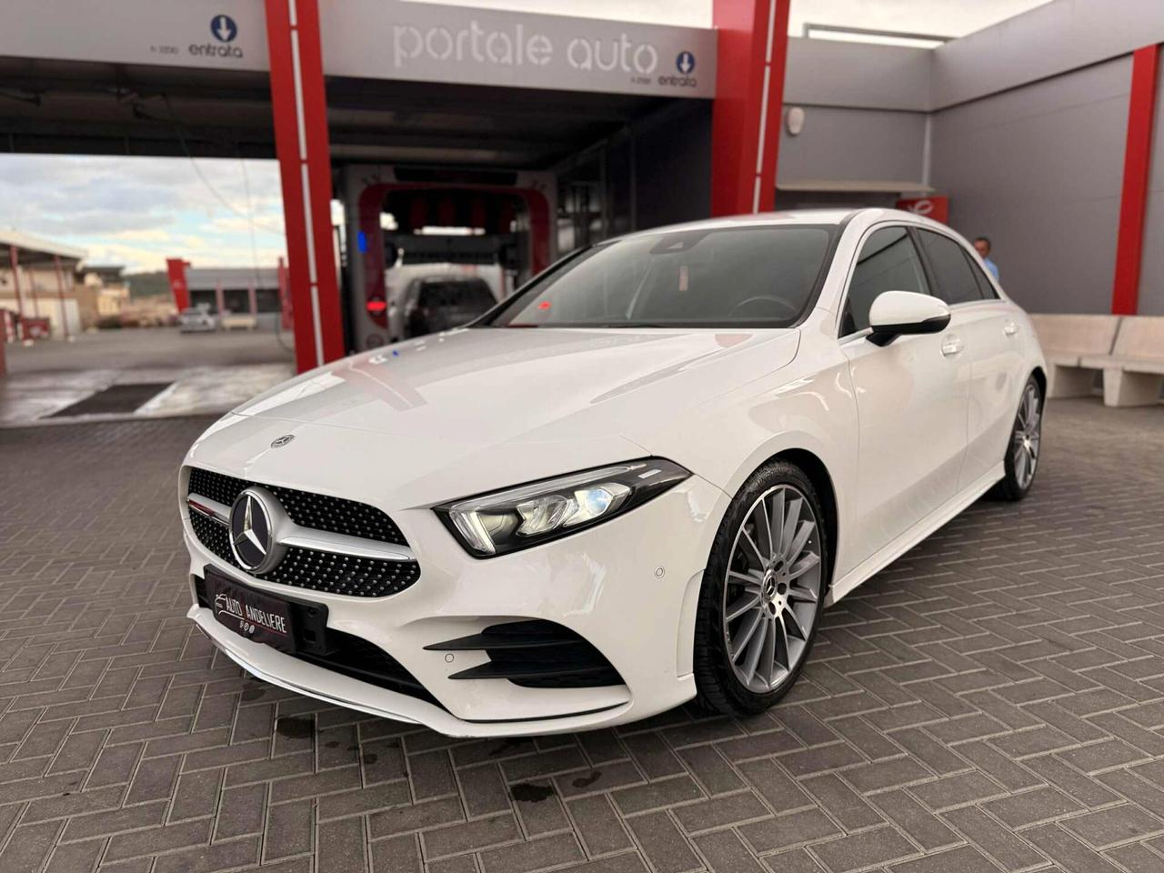 Mercedes-benz A 180 d Automatic Premium/TETTO/18/BELLA