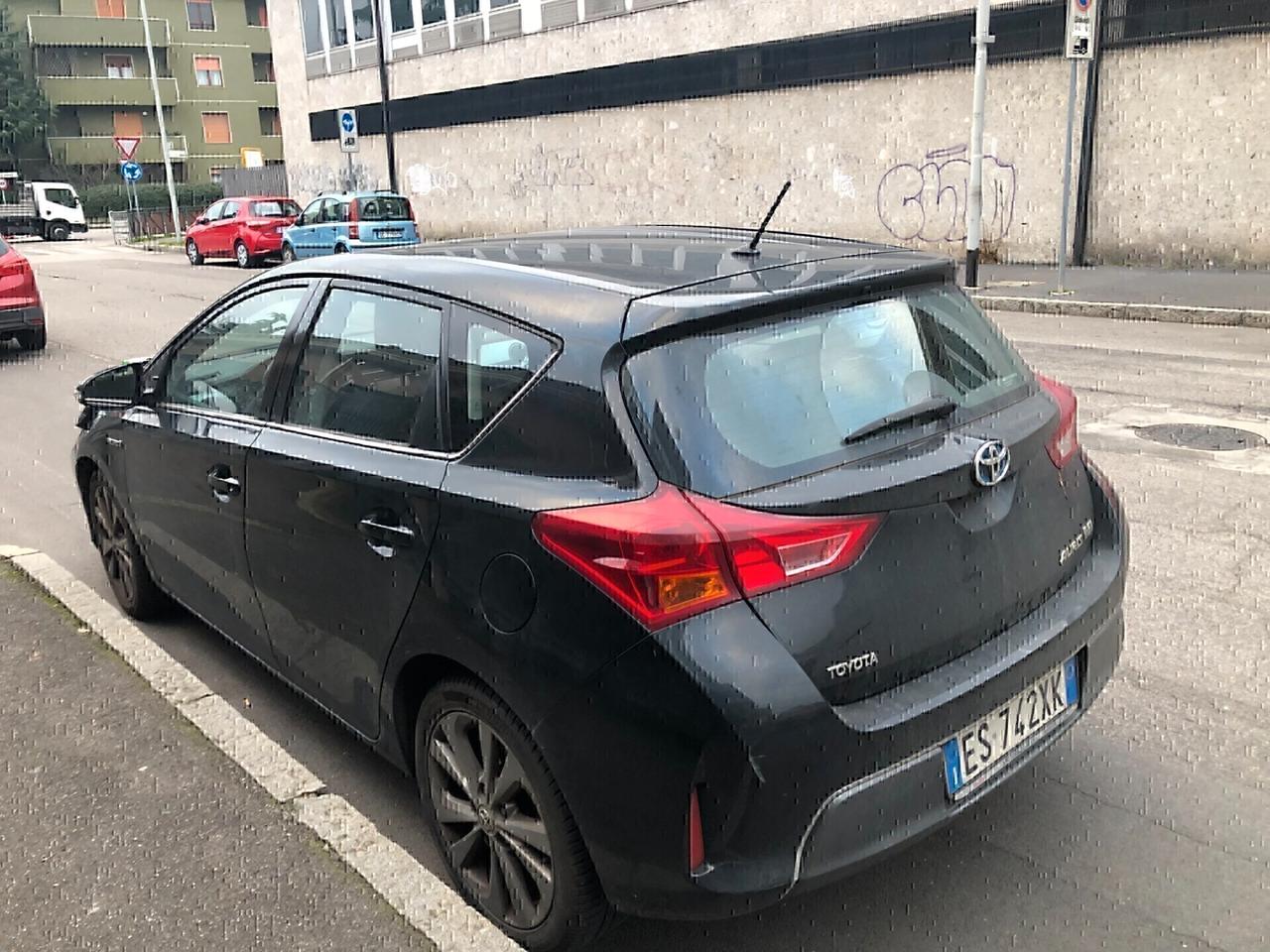 Toyota Auris 1.8 Hybrid Active Plus UNICA PROPRIETARIA LIBRETTO SERVICE TOYOTA