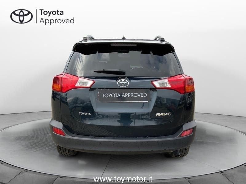 Toyota RAV4 4ª serie 2.0 D-4D 2WD Style