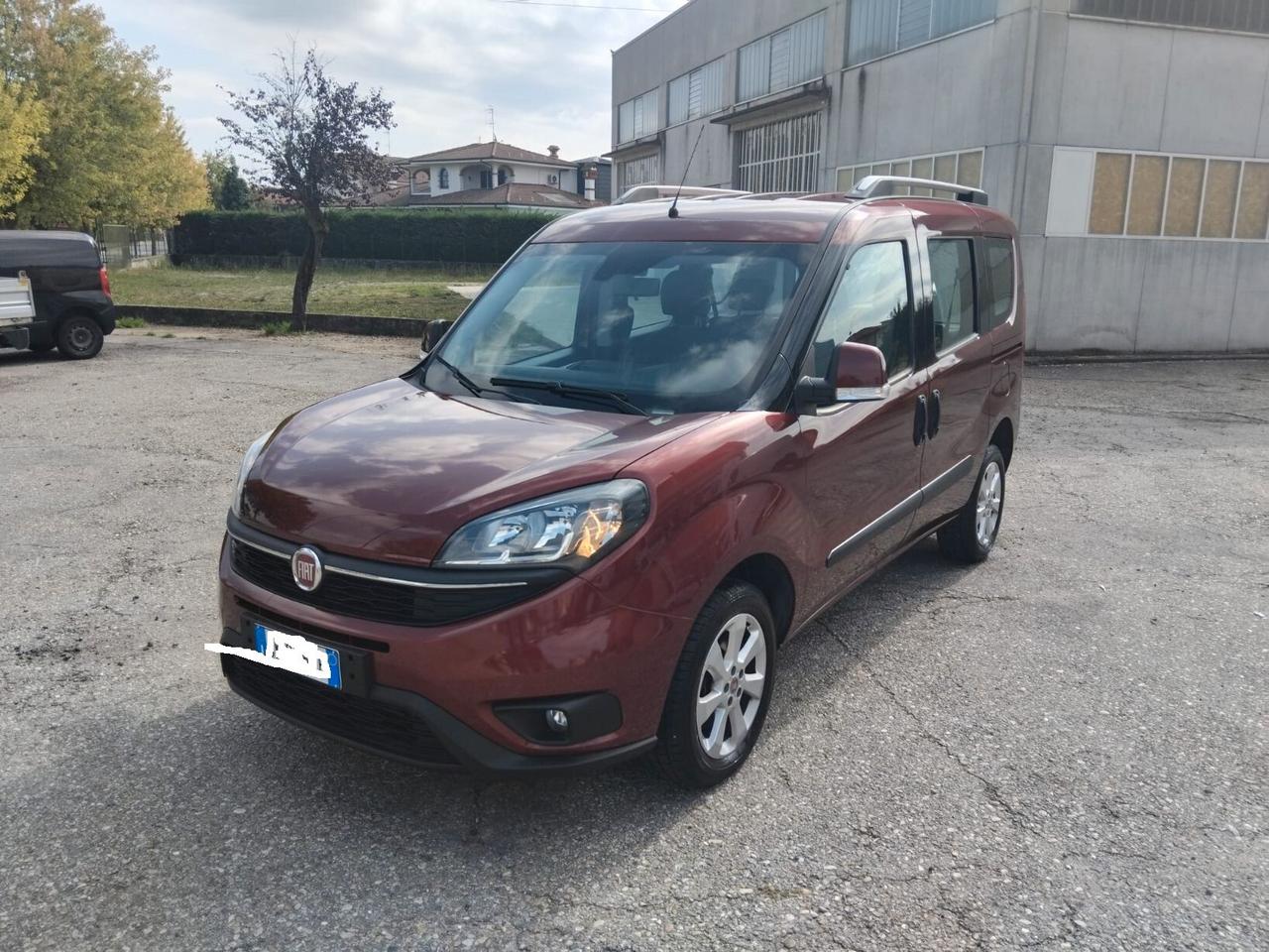 Fiat Doblo Doblò 1.4 T-Jet 16V Lounge