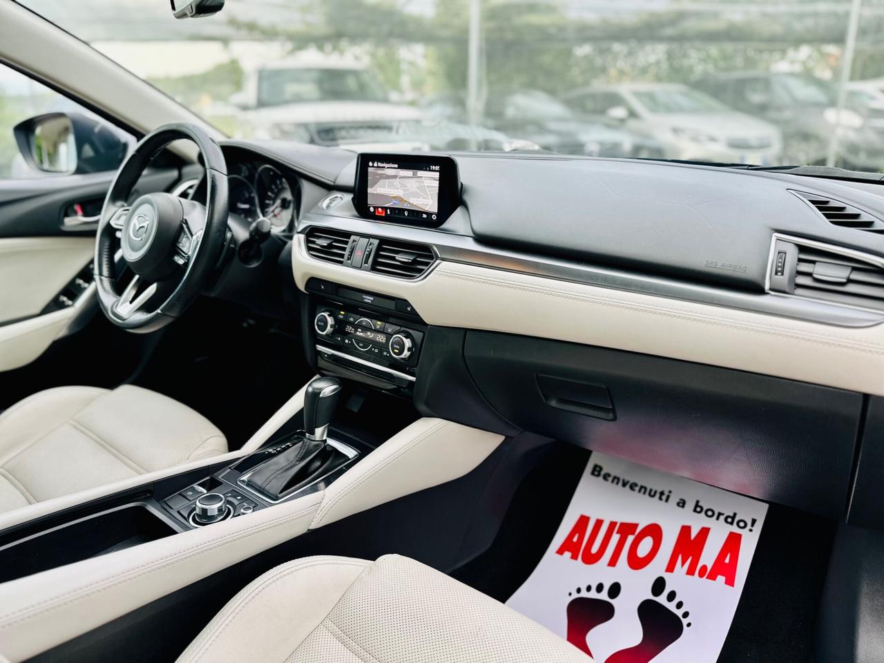 Mazda 6 2017 dicembre 2.2L Skyactiv-D 175CV Wagon Exceed