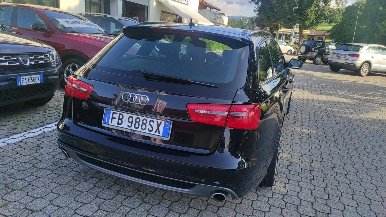 AUDI A6 3.0 TDI 245CV QUATTRO 4X4 S-LINE GANCIO TRAINO