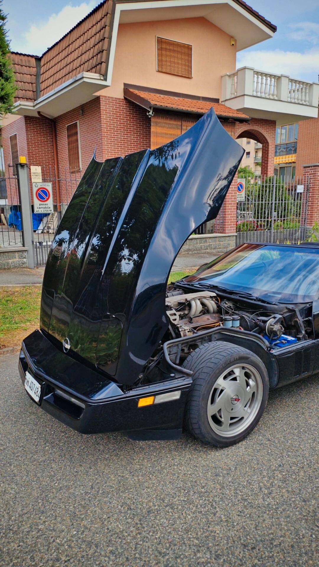 Chevrolet Corvette C4 Convertible 1987
