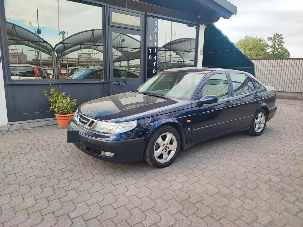 Saab 9-5 2.0 turbo asi+crs