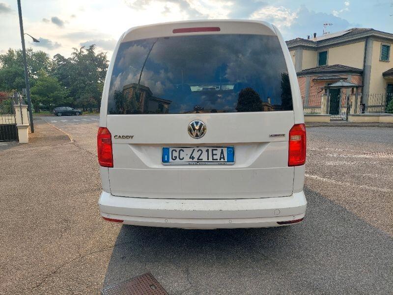Volkswagen Caddy 1.4 TGI 7posti Business Maxi Tagliandata
