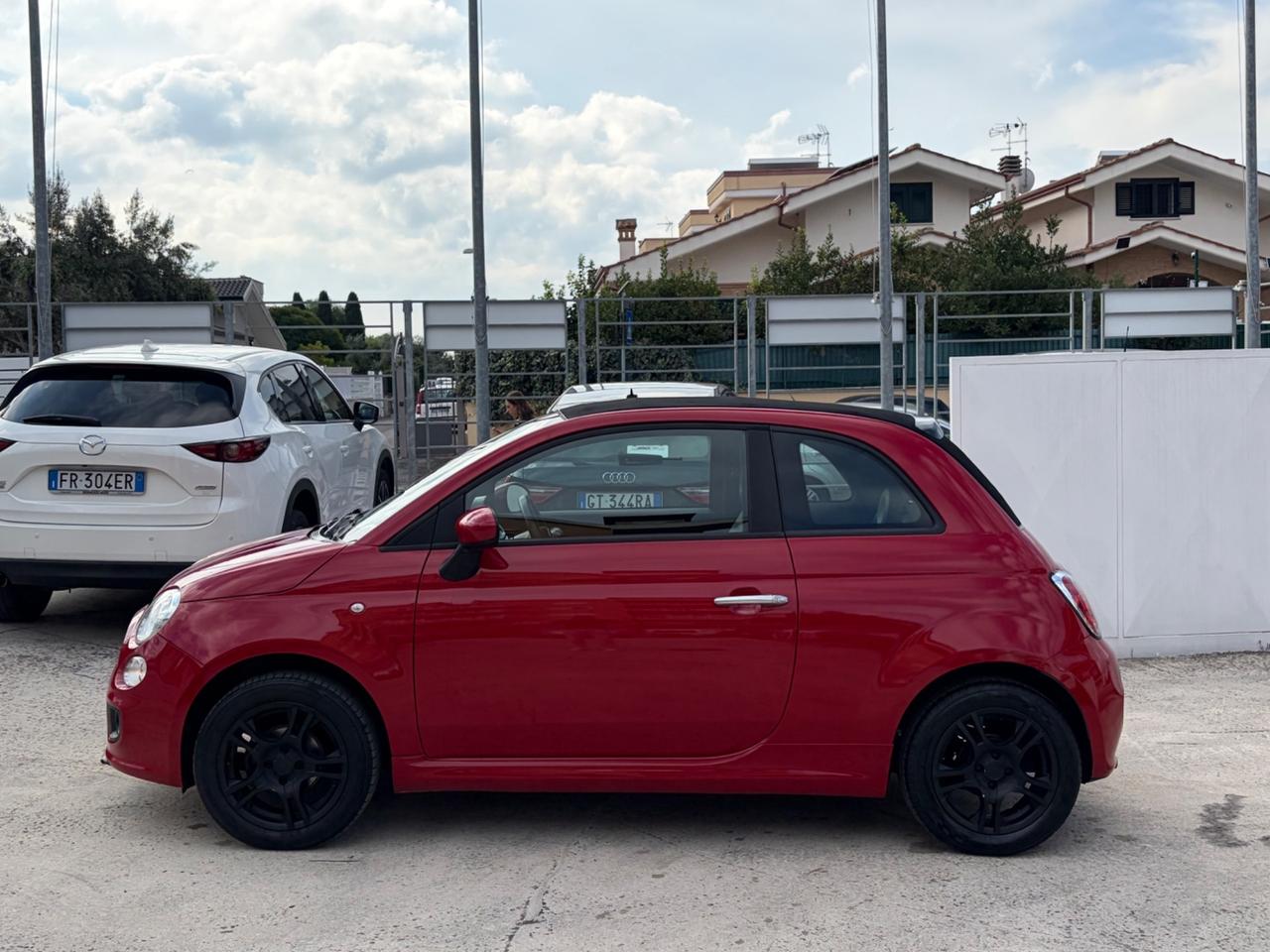 Fiat 500 c sport