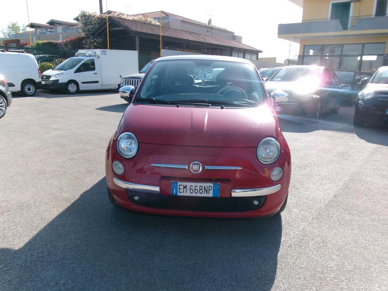 Fiat 500 1.2 BENZINA E5 LOUNGE *AUTOMATICA*