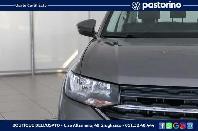 Volkswagen T-Cross 1ª serie 1.0 TSI STYLE 110CV DSG - Park Pilot