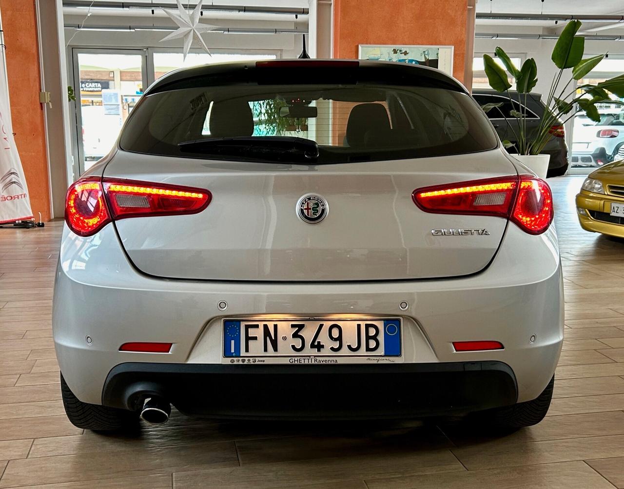 Alfa Romeo Giulietta 1.6 JTDm 120 CV Super OK NEOPATENTATI