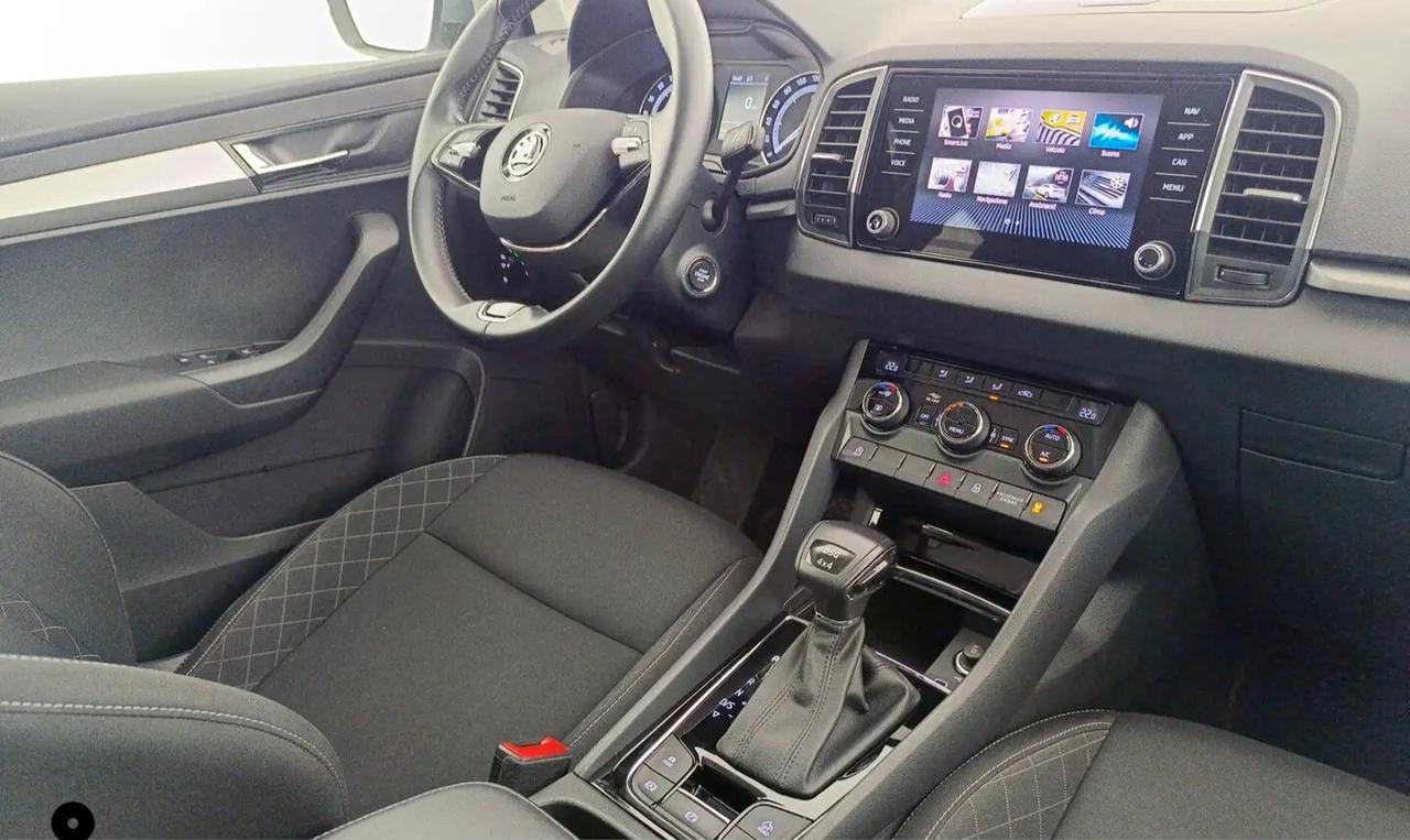 Skoda Karoq 2.0 TDI EVO SCR 4x4 DSG Executive
