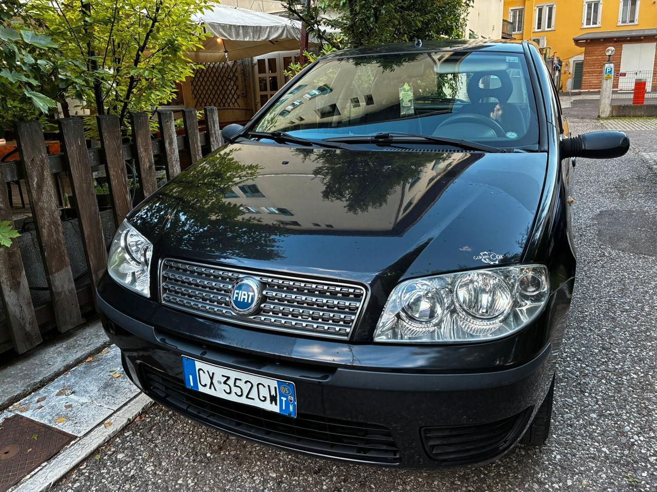 FIAT PUNTO 1.2 BENZINA 5PORTE EURO4