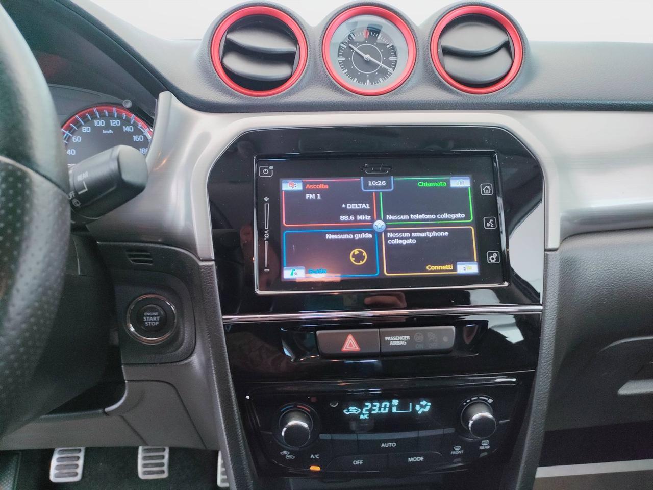 SUZUKI Vitara II - Vitara 1.4 boosterjet S s&s 4wd allgrip