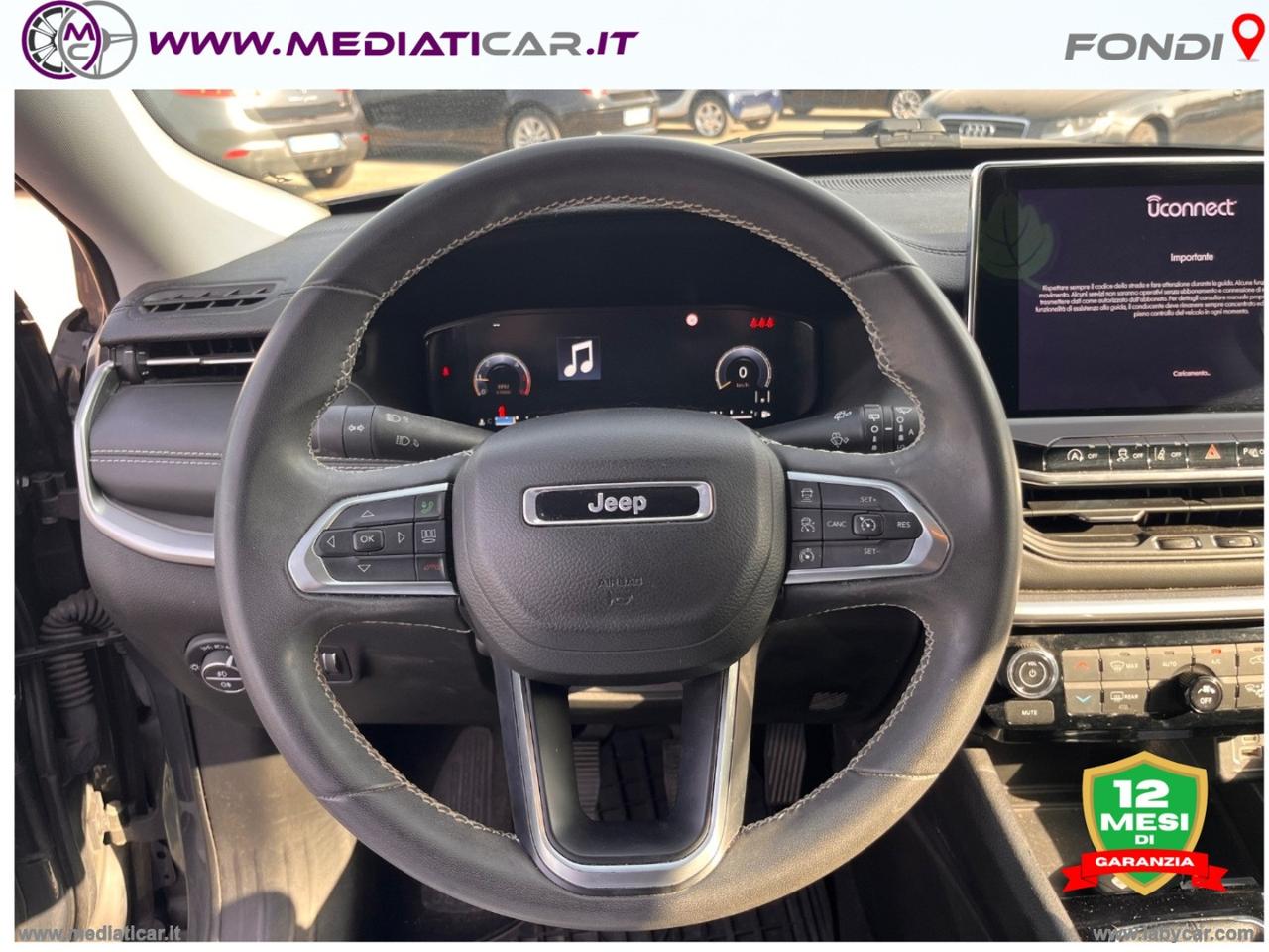 JEEP Compass 1.6 Mjt II 2WD 80° Anniversario