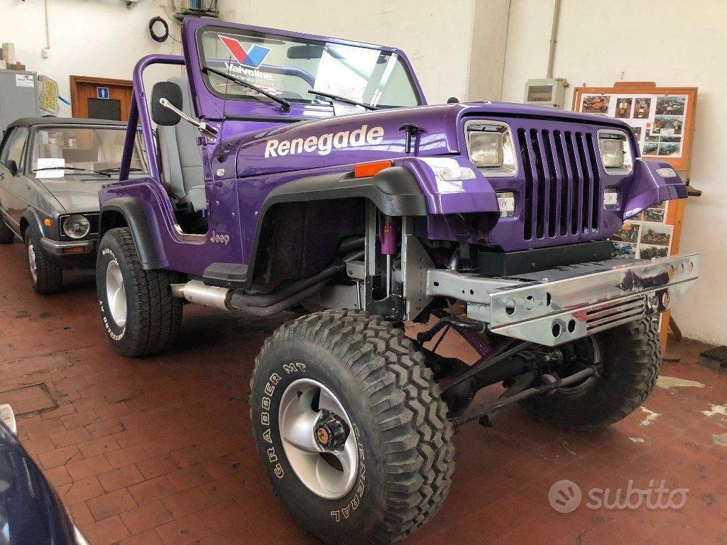 JEEP CJ-5 Rest. Renegade - Preparata