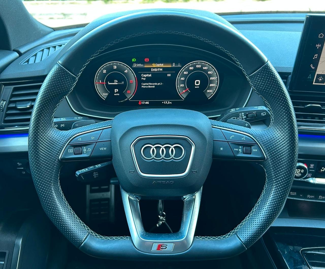 Audi Q5 40 TDI SPB Sportback 204 CV quattro S tronic S line plus SOLO 25.000 KM!!!