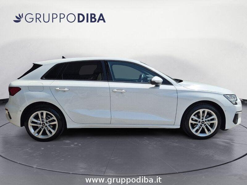 Audi A3 IV 2020 Sportback Benzina Sportback 30 1.5 g-tron s-tronic